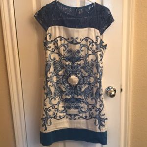 Beautiful print dress